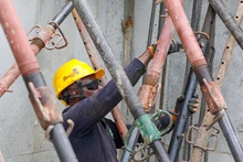 Así avanza la construcción del nuevo Hospital Antonio Nariño