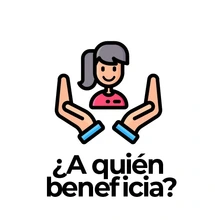 A quien beneficia