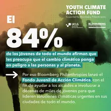 Jóvenes al frente: Cali se suma al Fondo de Acción Climática