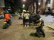 Secretaría de Movilidad rechaza agresiones contra agentes de tránsito durante atención de emergencia vial en el oeste de Cali