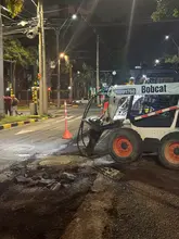 ¡La Carrera 70 se pone al día! Inició la recuperación de este corredor clave para la movilidad del sur de Cali
