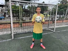 Andrés Felipe Zuluaga, el arquero que sueña con llegar al profesionalismo mostrando talento en la ‘Copa Cali es Mundial’