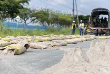 Con puentes, obras hidráulicas y nuevos carriles, avanza en un 57% la ampliación de la avenida Cañasgordas