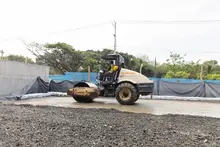 Con puentes, obras hidráulicas y nuevos carriles, avanza en un 57% la ampliación de la avenida Cañasgordas