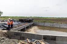 Con puentes, obras hidráulicas y nuevos carriles, avanza en un 57% la ampliación de la avenida Cañasgordas
