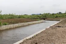 Con puentes, obras hidráulicas y nuevos carriles, avanza en un 57% la ampliación de la avenida Cañasgordas