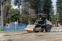 Con puentes, obras hidráulicas y nuevos carriles, avanza en un 57% la ampliación de la avenida Cañasgordas