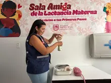 Salud Pública promueve la protección de la lactancia materna: ya está en marcha la Sala Amiga de la Familia Lactante