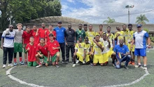 Prevención del reclutamiento: La pelota rodará en el Oriente de Cali para impactar a 10 instituciones educativas oficiales con la Copa Mundo Mambrú
