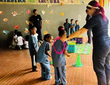 El Petronio Álvarez ya suena en los colegios oficiales de Cali: así se preparan los niños para vivir la cultura del Pacífico