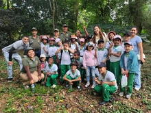 Alcaldía de Alejandro Eder fortalece la educación ambiental con la visita de estudiantes de Instituciones Educativas Oficiales a los ecoparques de Cali