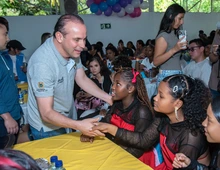 Alcaldía lanzó la estrategia ‘Atravesando Fronteras’: intervención territorial para la reconciliación de los jóvenes en el oriente de Cali