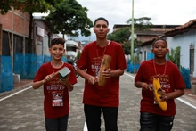 Los Melomanitos pusieron la nota alta en el barrio Obrero: de generación en generación mantienen la salsa viva en Cali