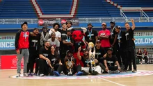 Espectacular recibimiento de los caleños a su equipo Toros del Valle luego de coronarse campeón de la Liga de Baloncesto 