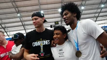 Espectacular recibimiento de los caleños a su equipo Toros del Valle luego de coronarse campeón de la Liga de Baloncesto 