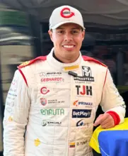 El piloto caleño Óscar Tunjo logró dos nuevas victorias en el ‘Campeonato IMSA’, en Estados Unidos 