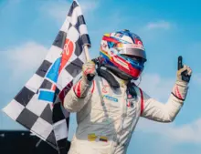El piloto caleño Óscar Tunjo logró dos nuevas victorias en el ‘Campeonato IMSA’, en Estados Unidos 