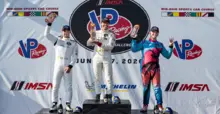 El piloto caleño Óscar Tunjo logró dos nuevas victorias en el ‘Campeonato IMSA’, en Estados Unidos 