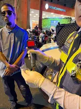 Durante el primer puente festivo de junio, los controles de alcoholemia permitieron retirar de las vías a 23 conductores 