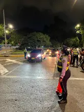 Durante el primer puente festivo de junio, los controles de alcoholemia permitieron retirar de las vías a 23 conductores 