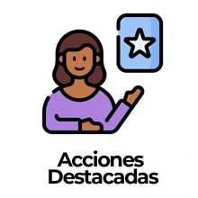 Acciones destacadas