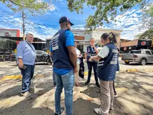 Secretaría de Salud realizó acciones de inspección, vigilancia y control a roedores en separador de la calle 9ª