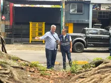 Secretaría de Salud realizó acciones de inspección, vigilancia y control a roedores en separador de la calle 9ª