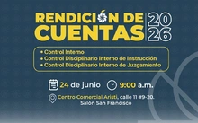 Primer evento de Rendicion de Cuentas 2026
