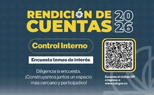 Encuesta primer evento de Rendicion de Cuentas 2026