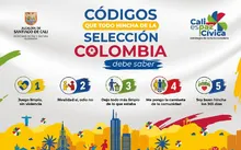 Cali promueve cinco códigos de cultura ciudadana para vivir el Mundial de Fútbol