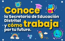 Banner QUE HACE LA SECRETARIA DE EDUCACION DISTRITAL DE CALI