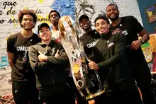 Toros del Valle recibió homenaje tras conquistar la Liga Profesional de Baloncesto