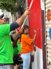 Color, cultura y participación comunitaria: así avanza la transformación del barrio Obrero