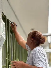 Color, cultura y participación comunitaria: así avanza la transformación del barrio Obrero