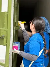 Color, cultura y participación comunitaria: así avanza la transformación del barrio Obrero