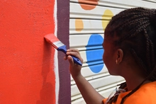 Color, cultura y participación comunitaria: así avanza la transformación del barrio Obrero
