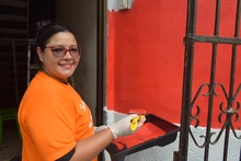 Color, cultura y participación comunitaria: así avanza la transformación del barrio Obrero