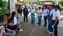 Con la firma de un pacto por la niñez, Cali le dijo NO al trabajo infantil y se sigue fortaleciendo la garantía de derechos y entornos protectores
