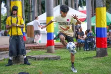 Cali se goza su primer ‘Tribuna Salsera’  a ritmo de fútbol, cultura y ciudad