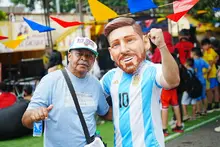 Día del Padre “mundialista” en la Ciclovida