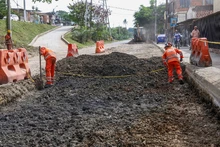 La rehabilitación de la Avenida 9 Norte avanza en el punto más crítico del corredor 
