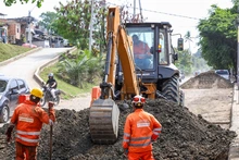 La rehabilitación de la Avenida 9 Norte avanza en el punto más crítico del corredor 