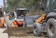 La rehabilitación de la Avenida 9 Norte avanza en el punto más crítico del corredor 