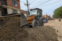 La rehabilitación de la Avenida 9 Norte avanza en el punto más crítico del corredor 