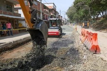 La rehabilitación de la Avenida 9 Norte avanza en el punto más crítico del corredor 