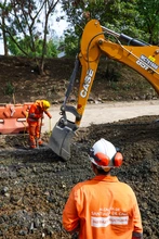 La rehabilitación de la Avenida 9 Norte avanza en el punto más crítico del corredor 