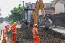 La rehabilitación de la Avenida 9 Norte avanza en el punto más crítico del corredor 