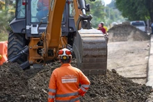 La rehabilitación de la Avenida 9 Norte avanza en el punto más crítico del corredor 