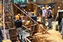 Más cerca de ser una realidad: inicia la cimentación del nuevo Hospital de Terrón Colorado