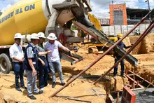 Más cerca de ser una realidad: inicia la cimentación del nuevo Hospital de Terrón Colorado
